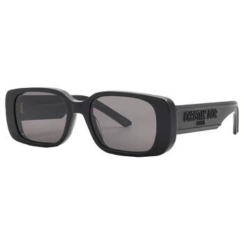 Dior Grey Rectangular Ladies Sunglasses WILDIOR S2U 10A0